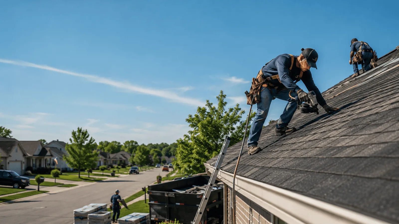 Roof Inspection in Welch, TX